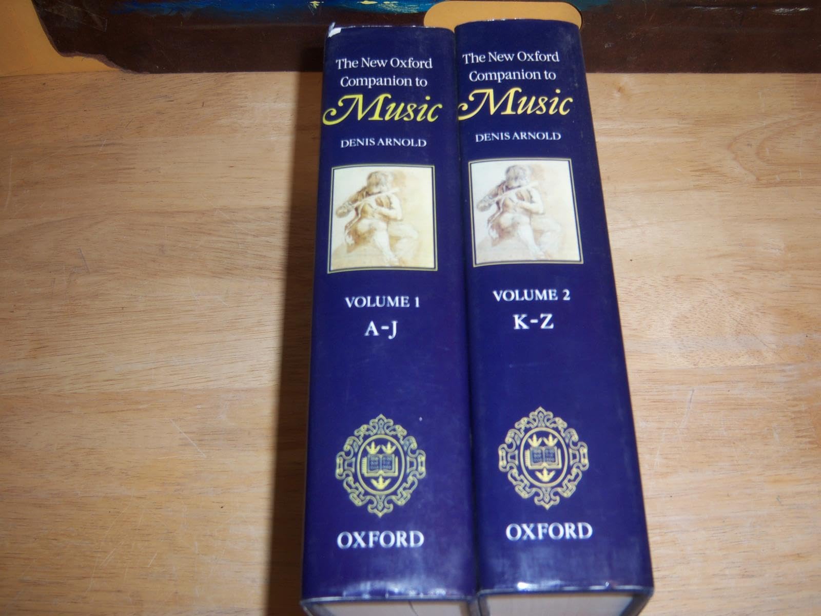 The New Oxford Companion to Music (2 Vols),New