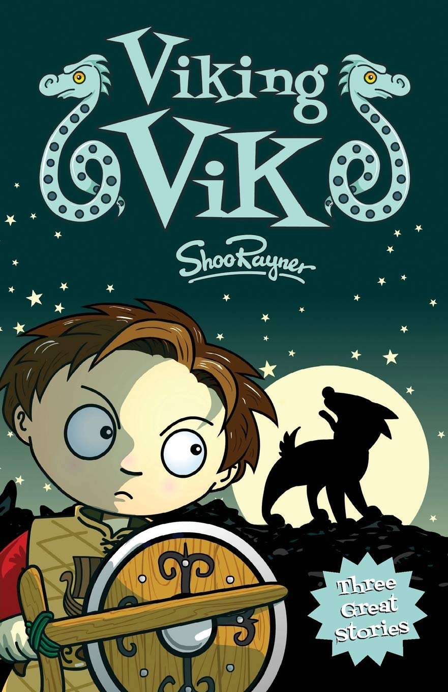 Viking Vik: Three Exciting Viking Stories,Used