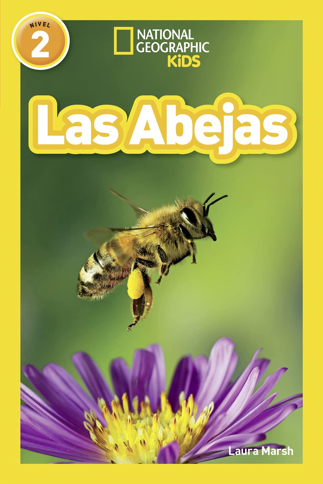 National Geographic Readers: Las Abejas (L2) (Spanish Edition),Used