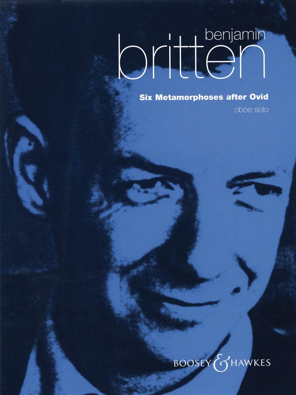 Six Metamorphoses after Ovid: op. 49. Oboe.,Used