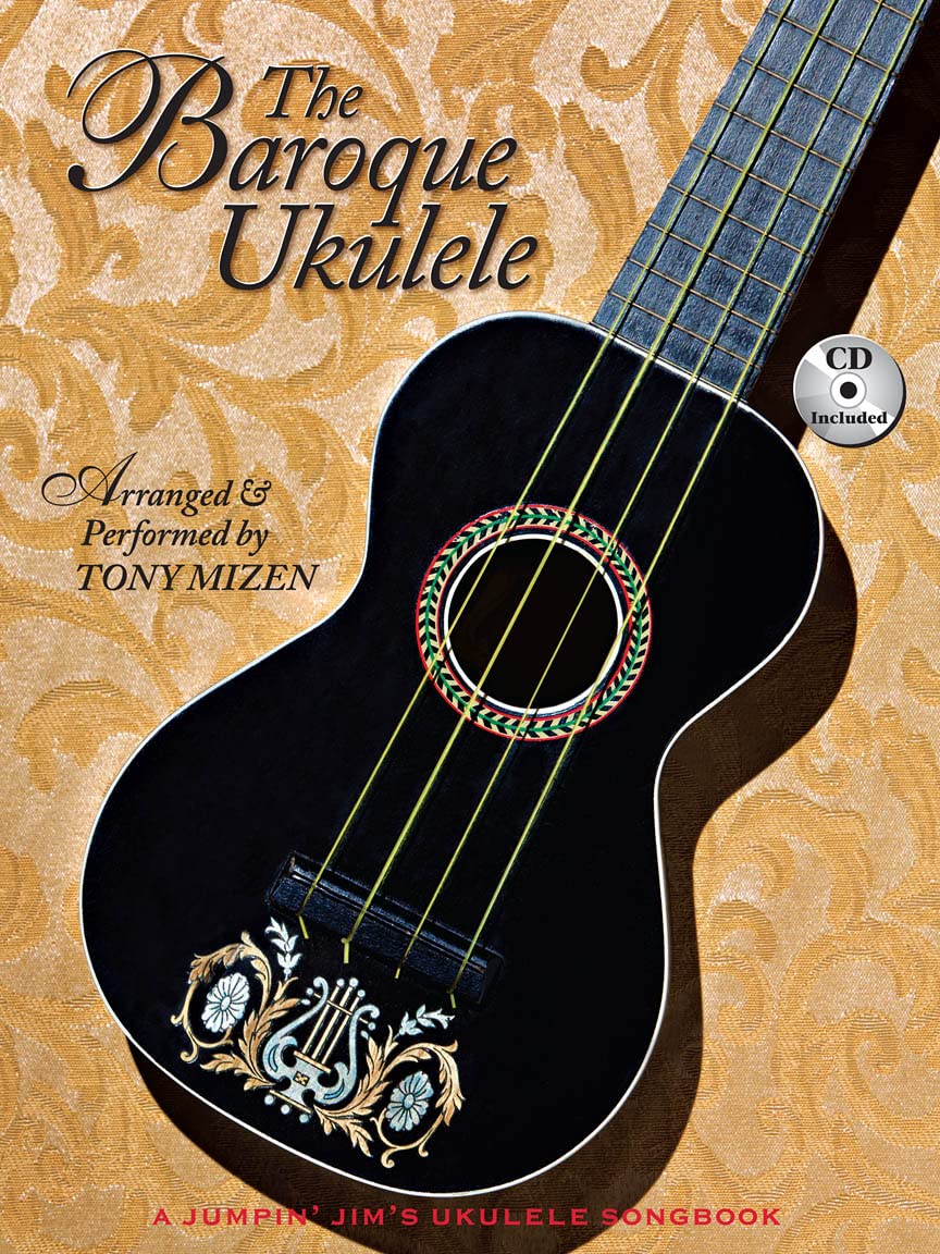 The Baroque Ukulele (Book/CD Package)  A Jumpin' Jim's Ukulele Songbook,Used