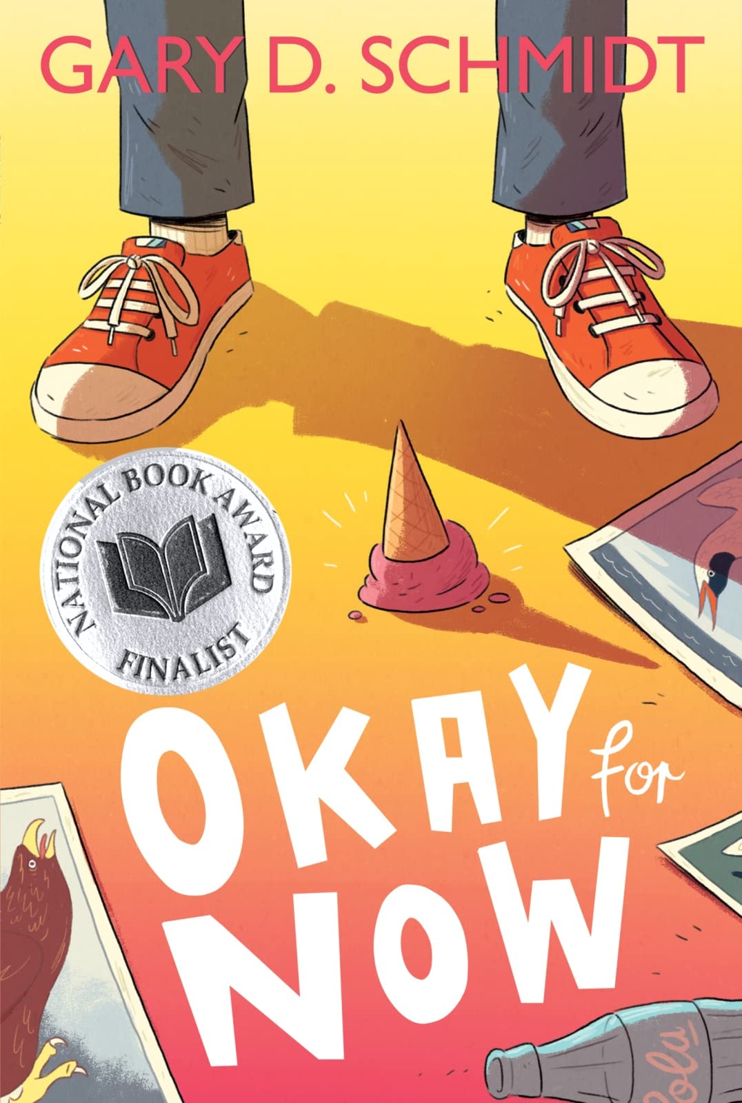 Okay For Now: A National Book Award Winner,New