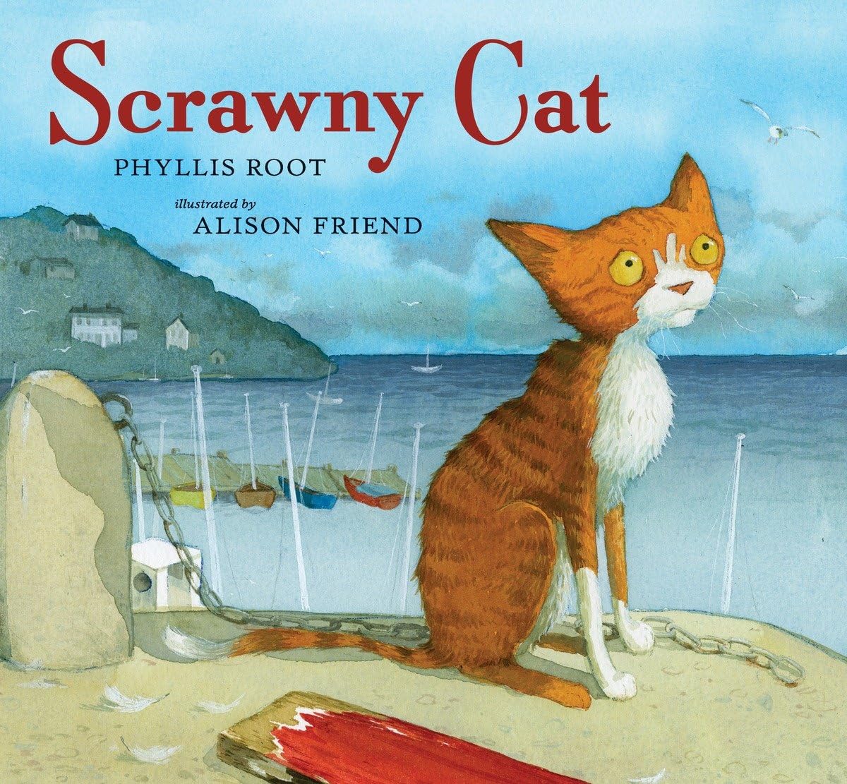 Scrawny Cat,New