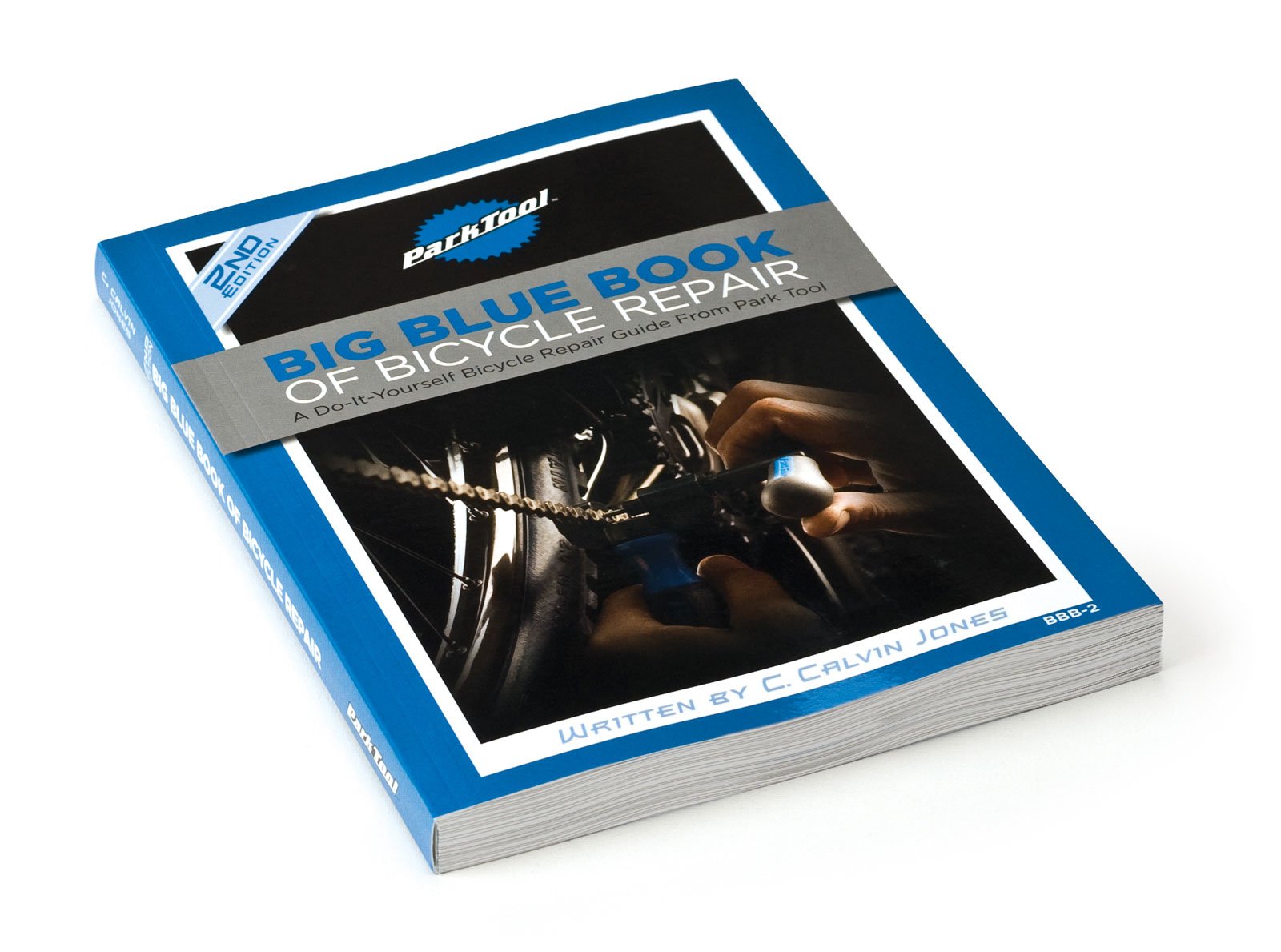 Park Tool BBB2 The Big Blue Book of Bicycle Repair 2nd Edition,Used