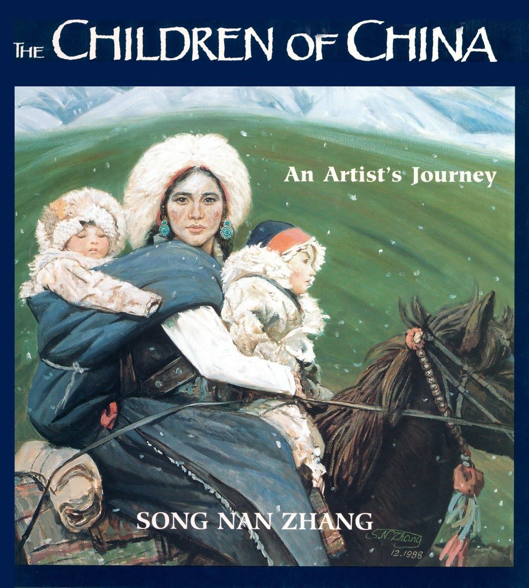 The Children of China: An Artist's Journey,Used