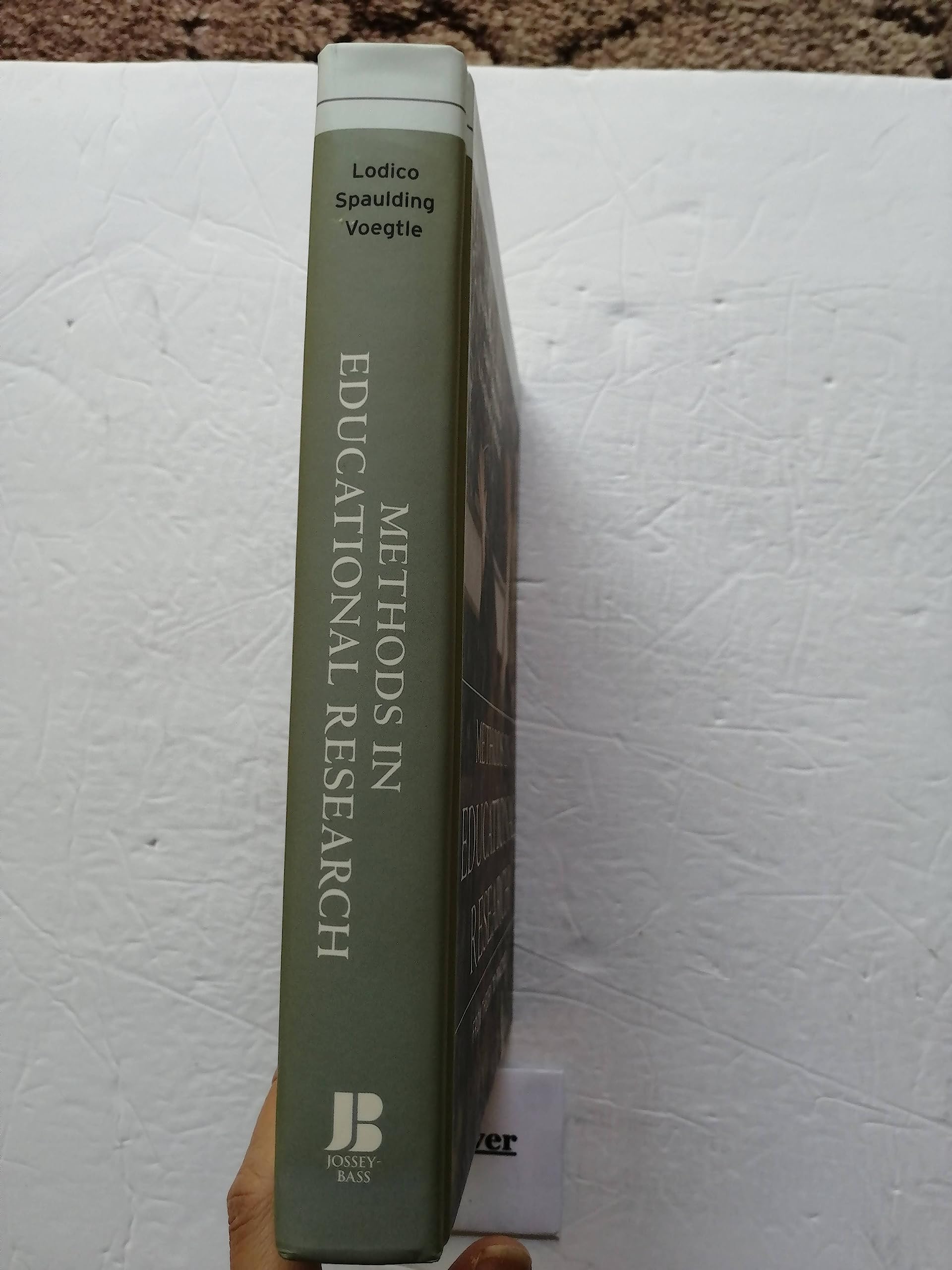 Methods in Educational Research: From Theory to Practice (Research Methods for the Social Sciences),Used