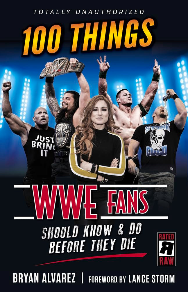 100 Things WWE Fans Should Know & Do Before They Die (100 Things...Fans Should Know),Used