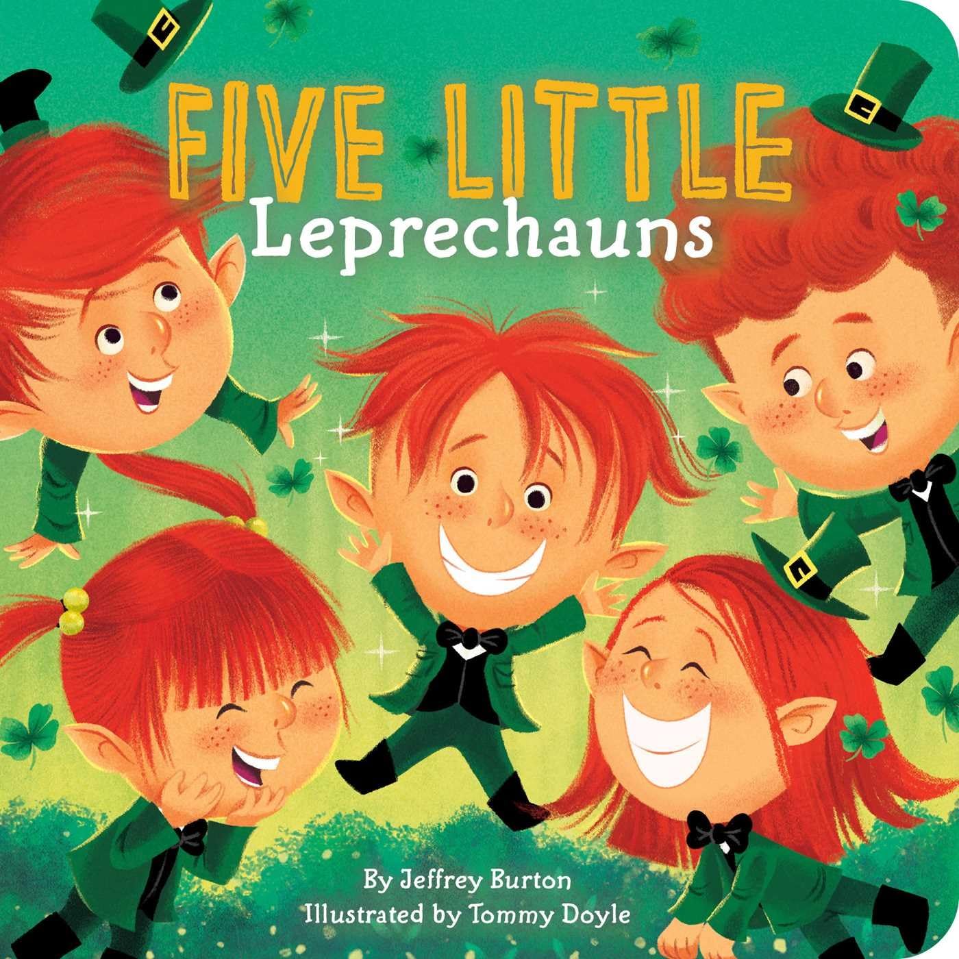 Five Little Leprechauns,Used