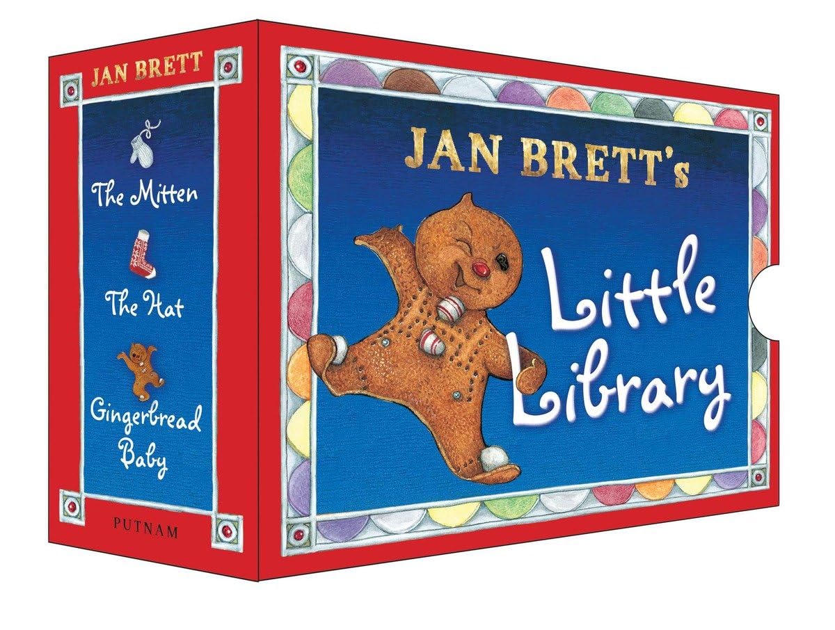 Jan Brett's Little Library,Used