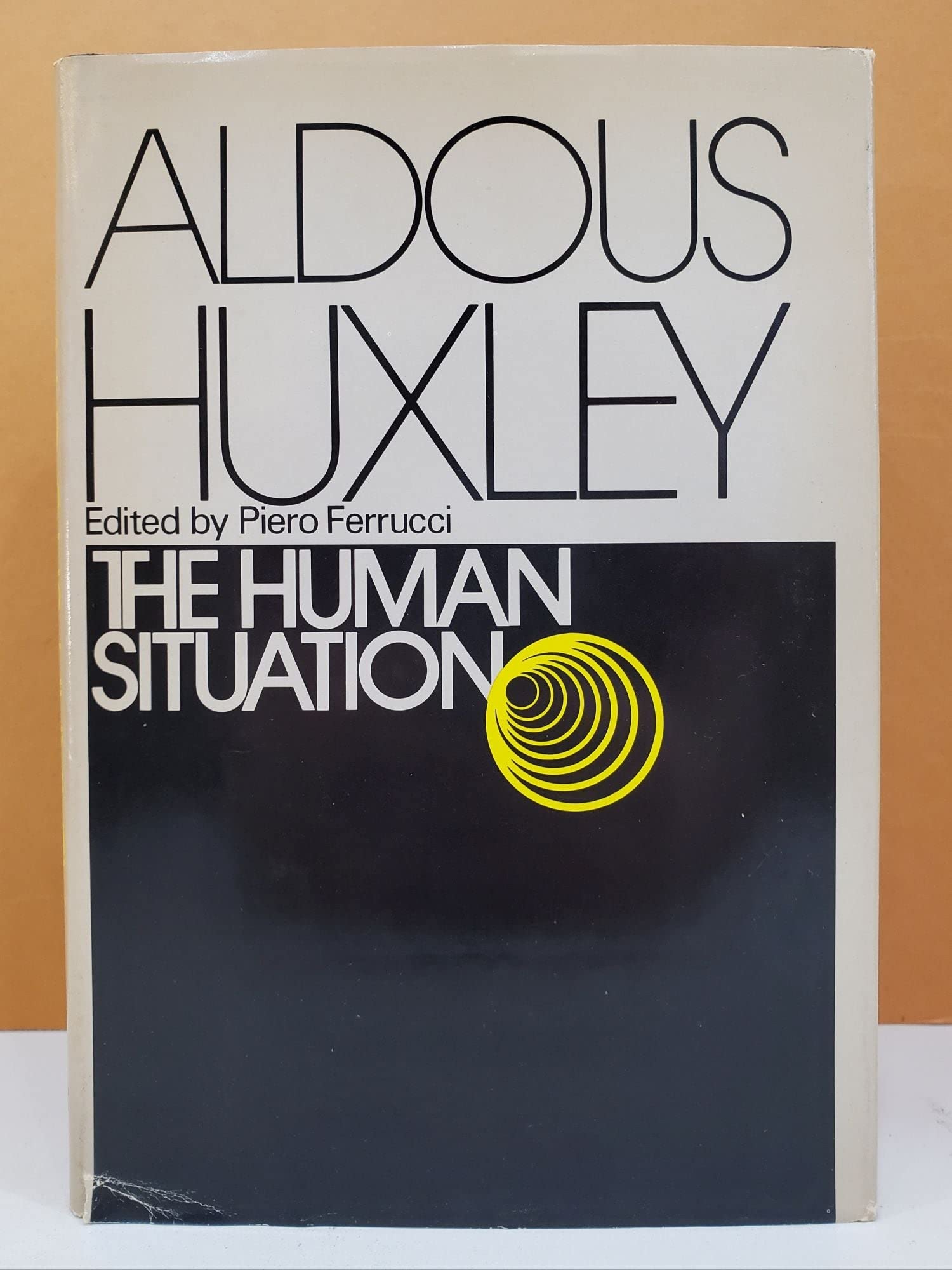 The Human Situation: Lectures At Santa Barbara, 1959 (A Cass Canfield Book),Used