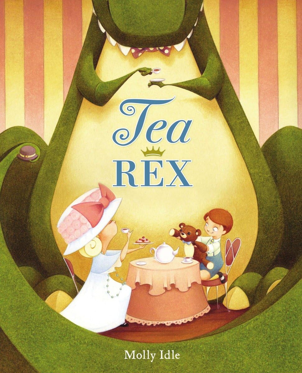 Tea Rex (A Rex Book),New