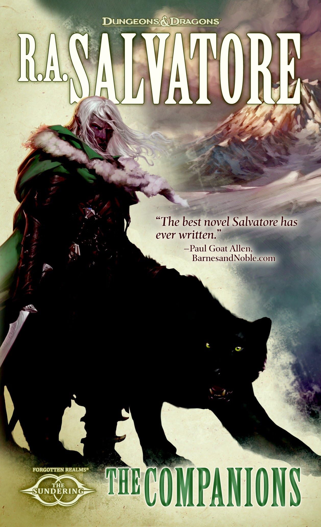The Companions: The Legend of Drizzt,Used