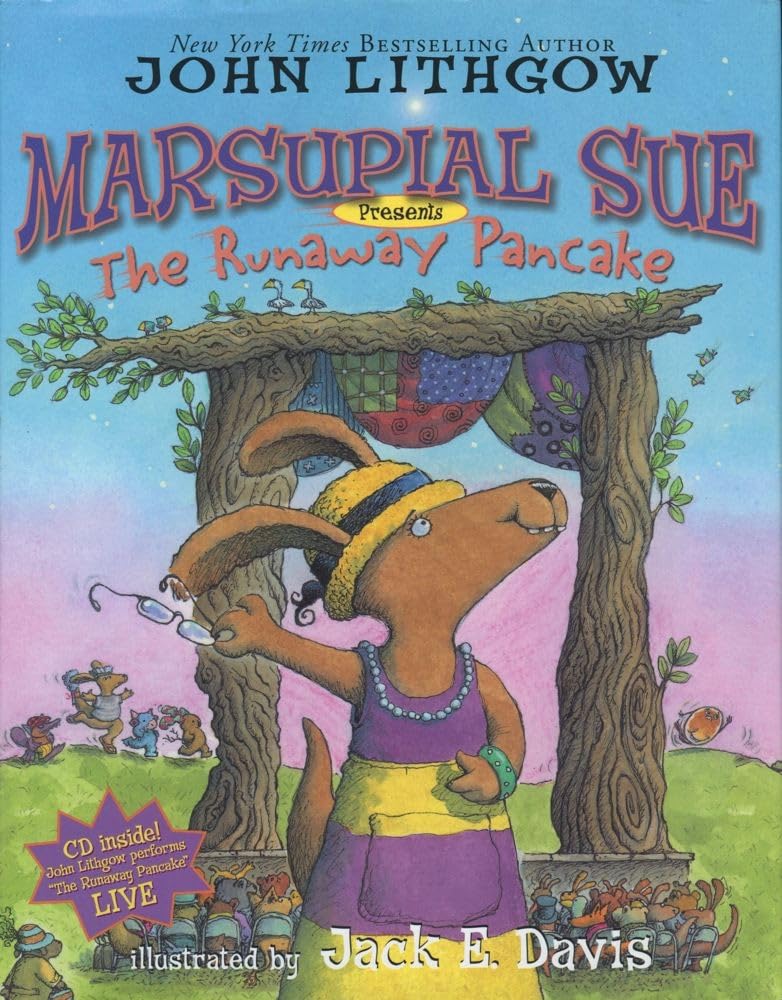 Marsupial Sue Presents 'The Runaway Pancake': Marsupial Sue Presents 'The Runaway Pancake',Used