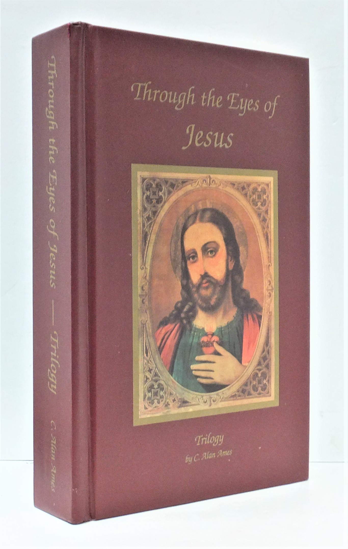 Through the Eyes of Jesus Trilogy Hardcover,New