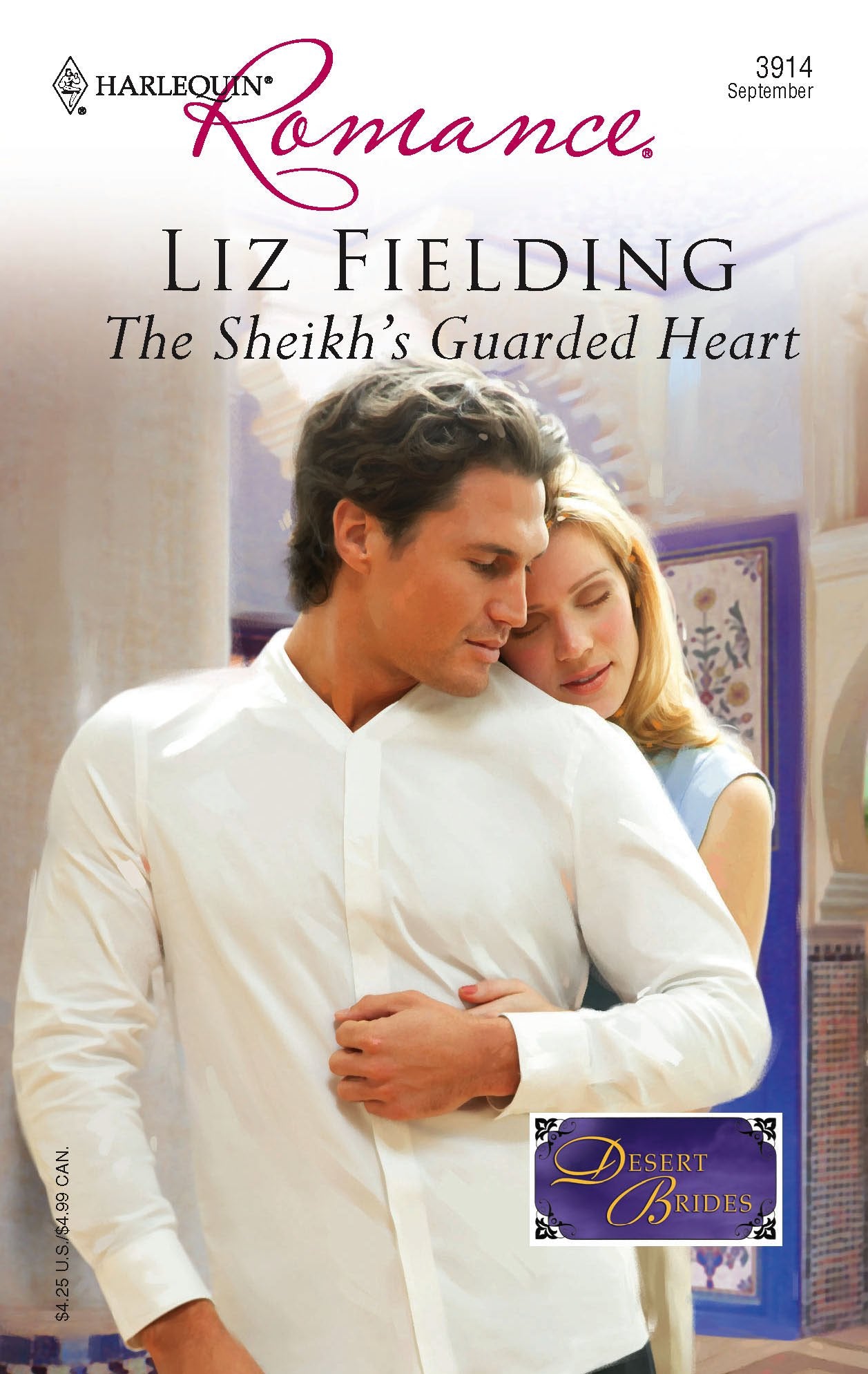 The Sheikh's Guarded Heart,Used