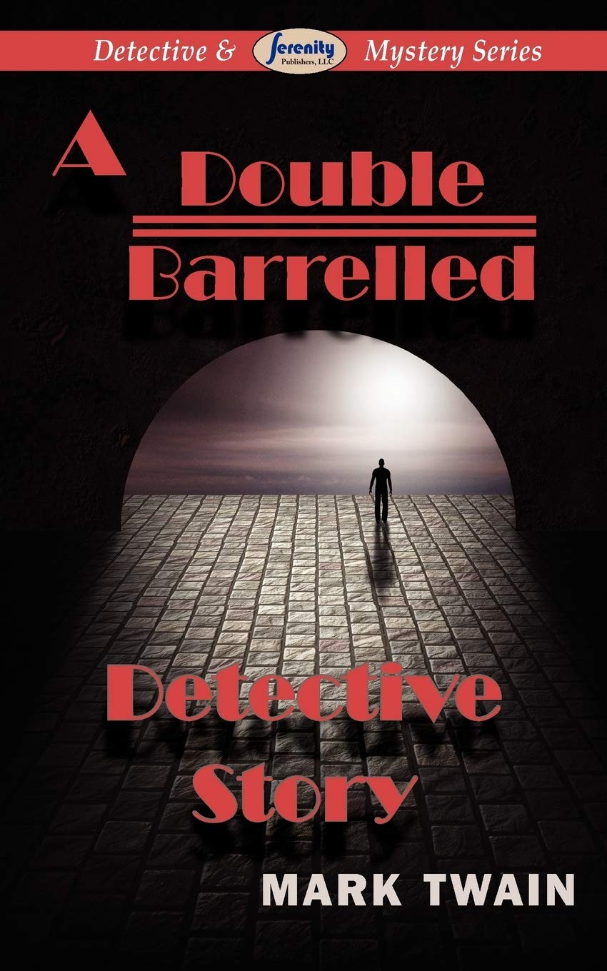 A Double Barrelled Detective Story,Used