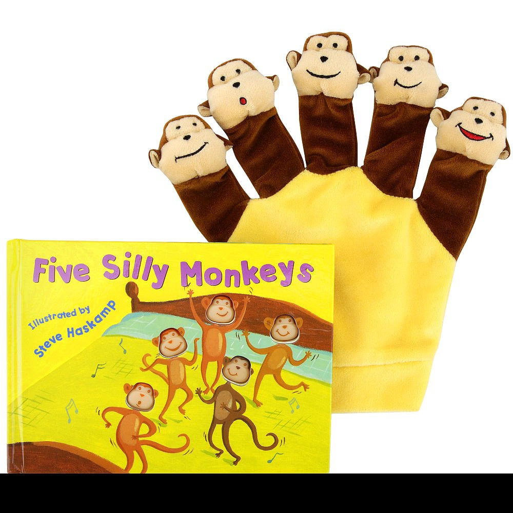 Five Silly Monkeys,Used