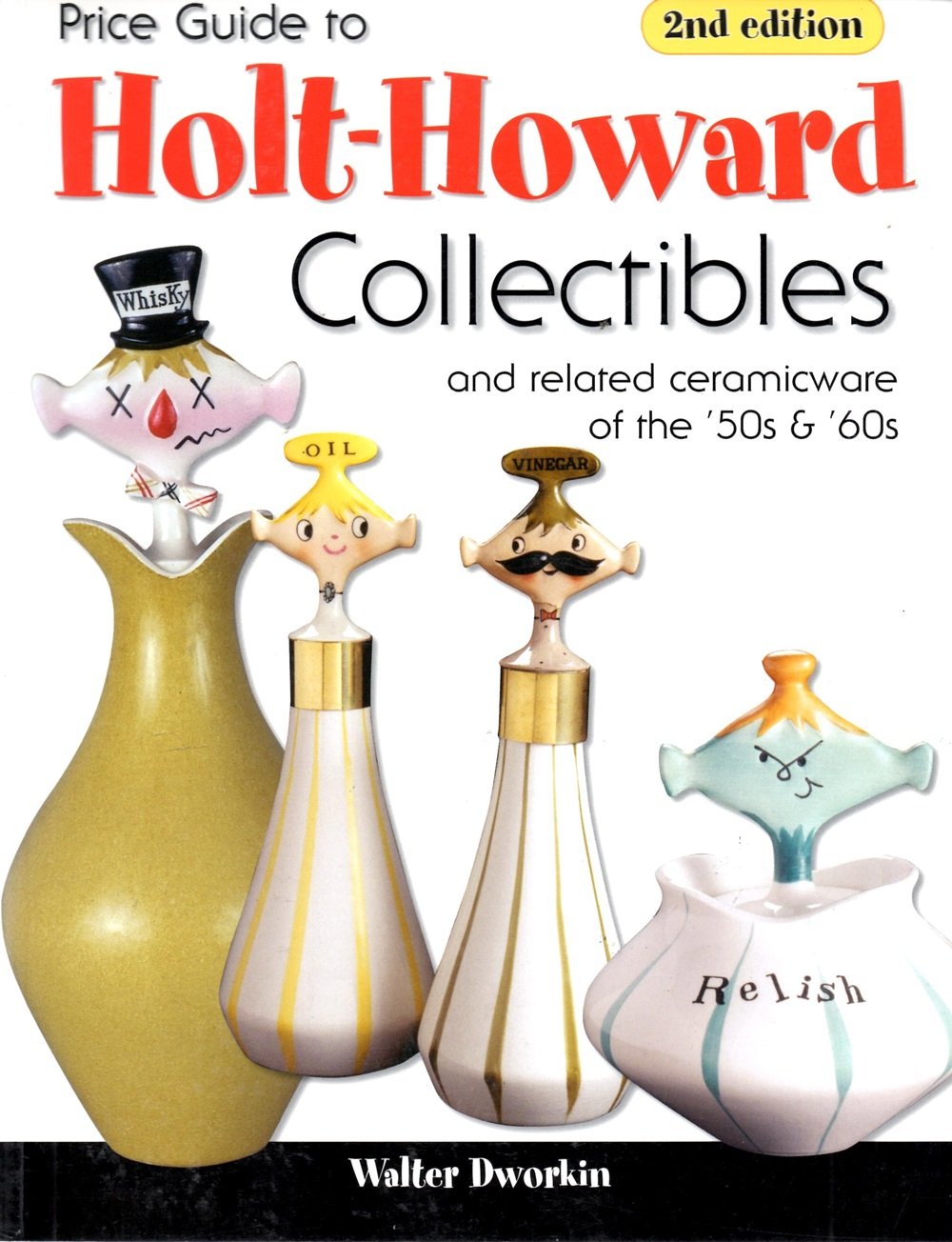 Price Guide to HoltHoward Collectibles and Related Ceramicware of the 50s & 60s,Used