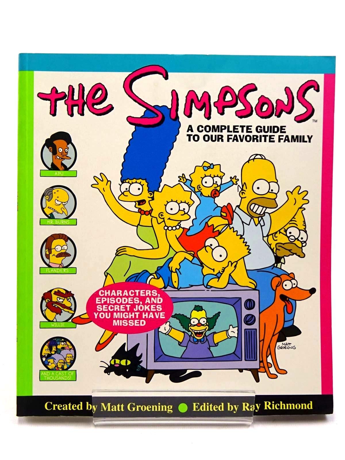The 'Simpsons : The Complete Guide To Your Favorite Family,Used