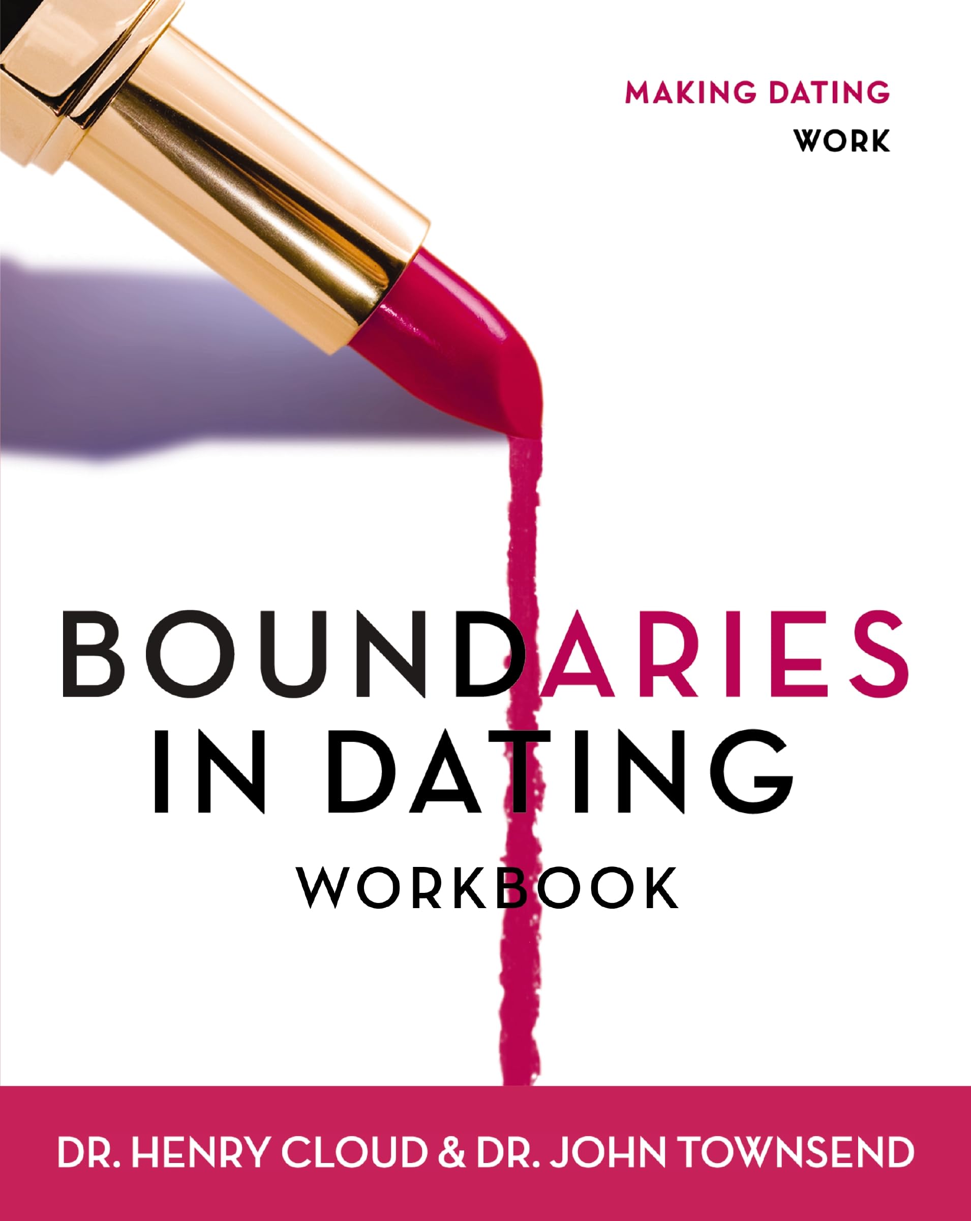Boundaries In Dating Workbook