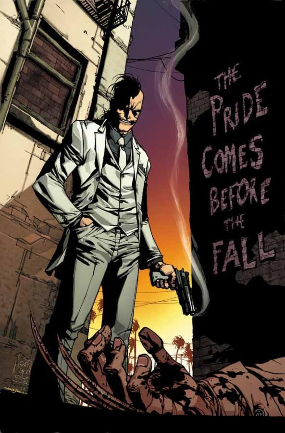 Daken Dark Wolverine: The Pride Comes Before the Fall,Used