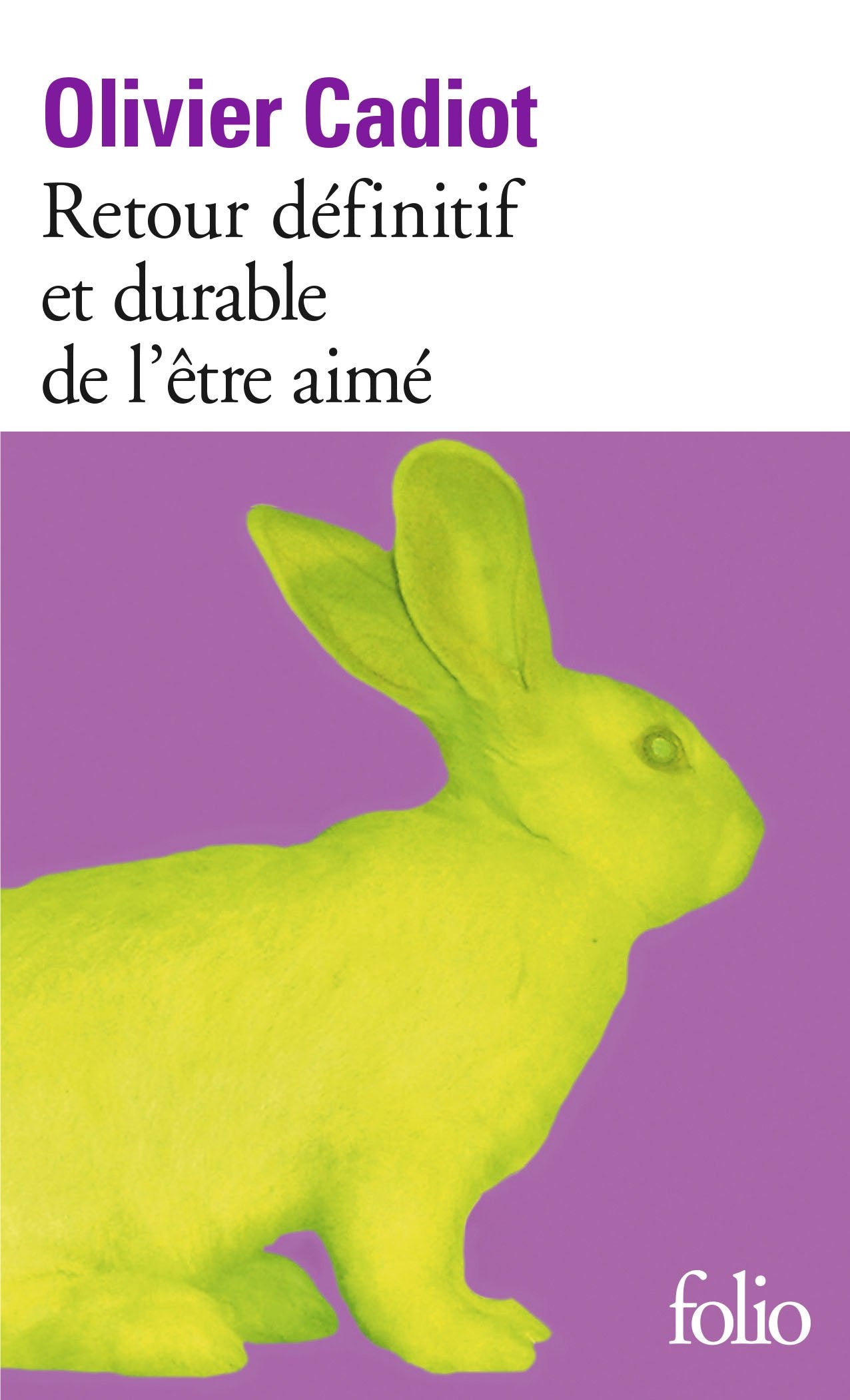 Retour dfinitif et durable de l'tre aim,Used