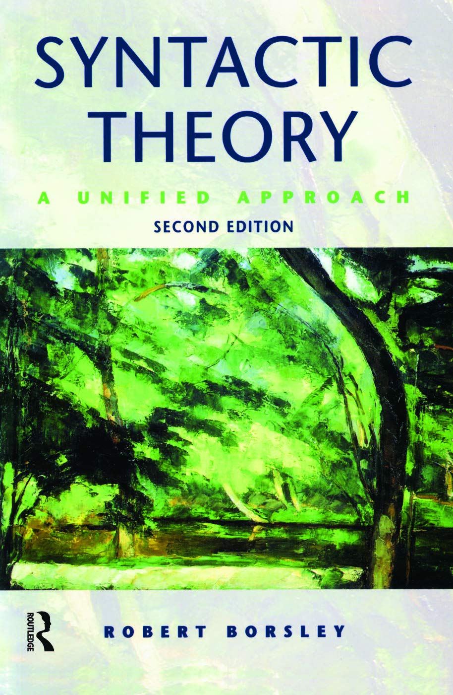 Syntactic Theory (Hodder Arnold Publication),Used