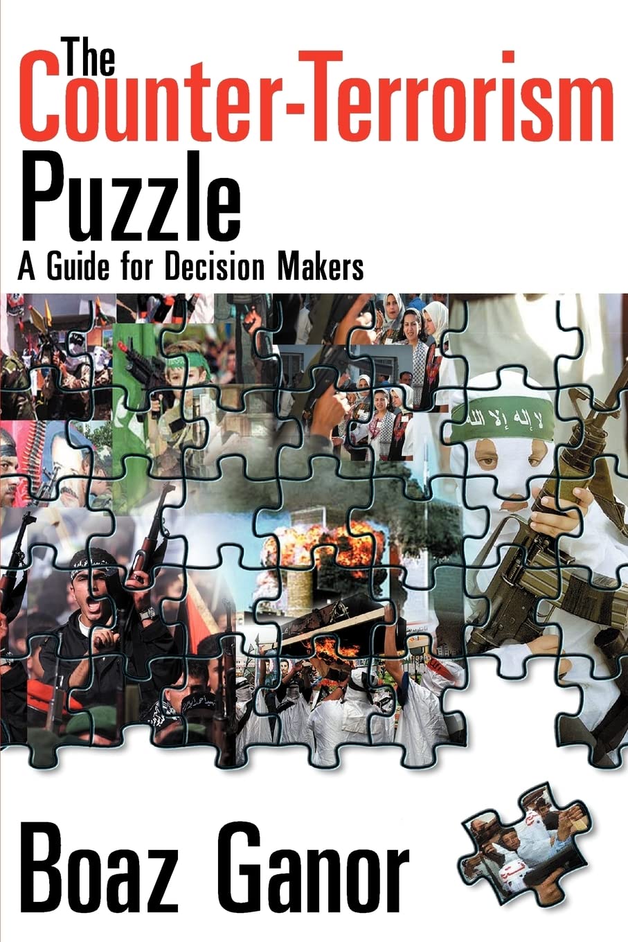 The CounterTerrorism Puzzle: A Guide for Decision Makers,New