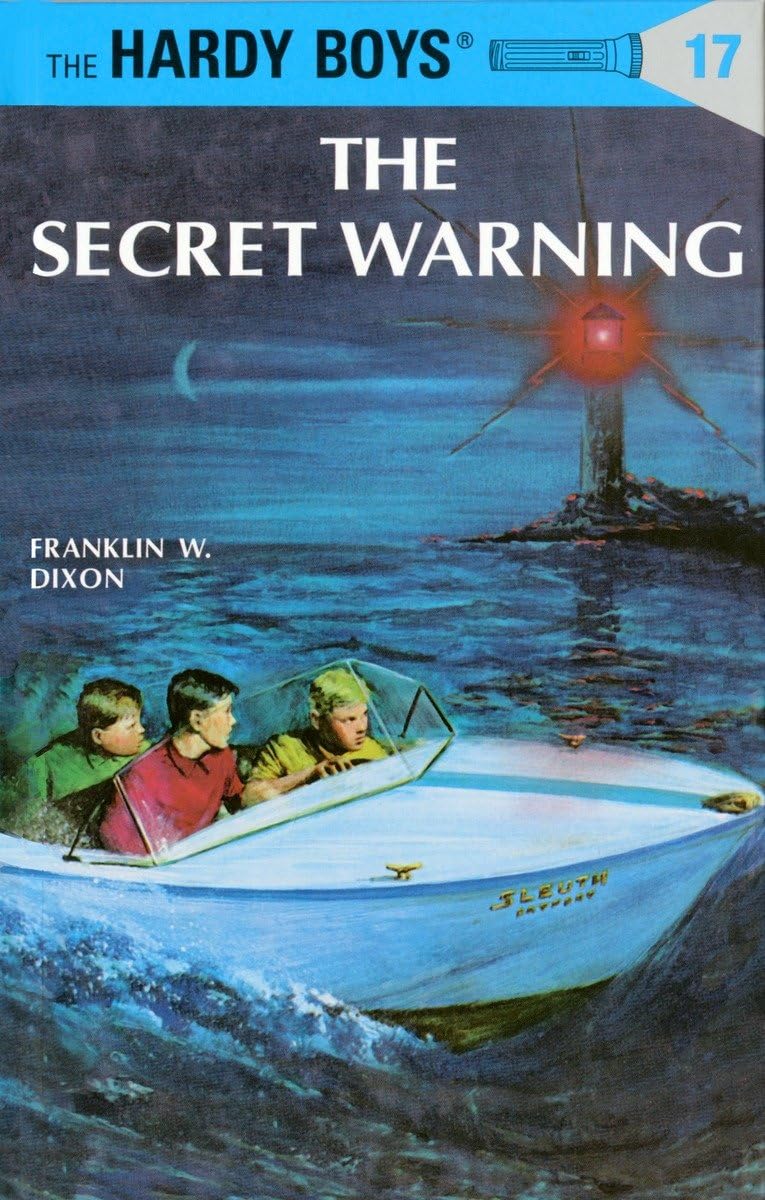 The Secret Warning (The Hardy Boys, No. 17),Used