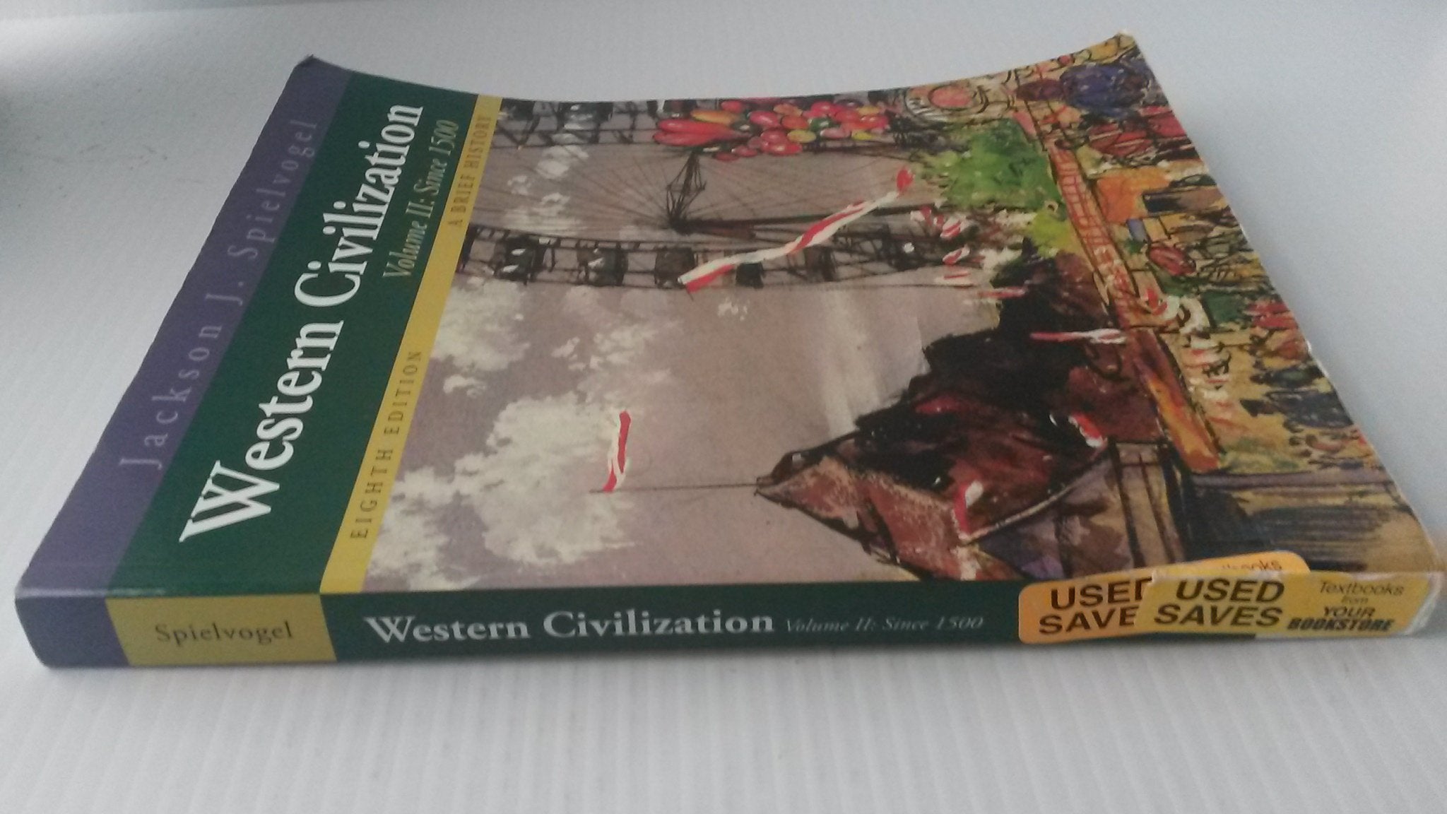 Western Civilization: A Brief History, Volume II: Since 1500,Used