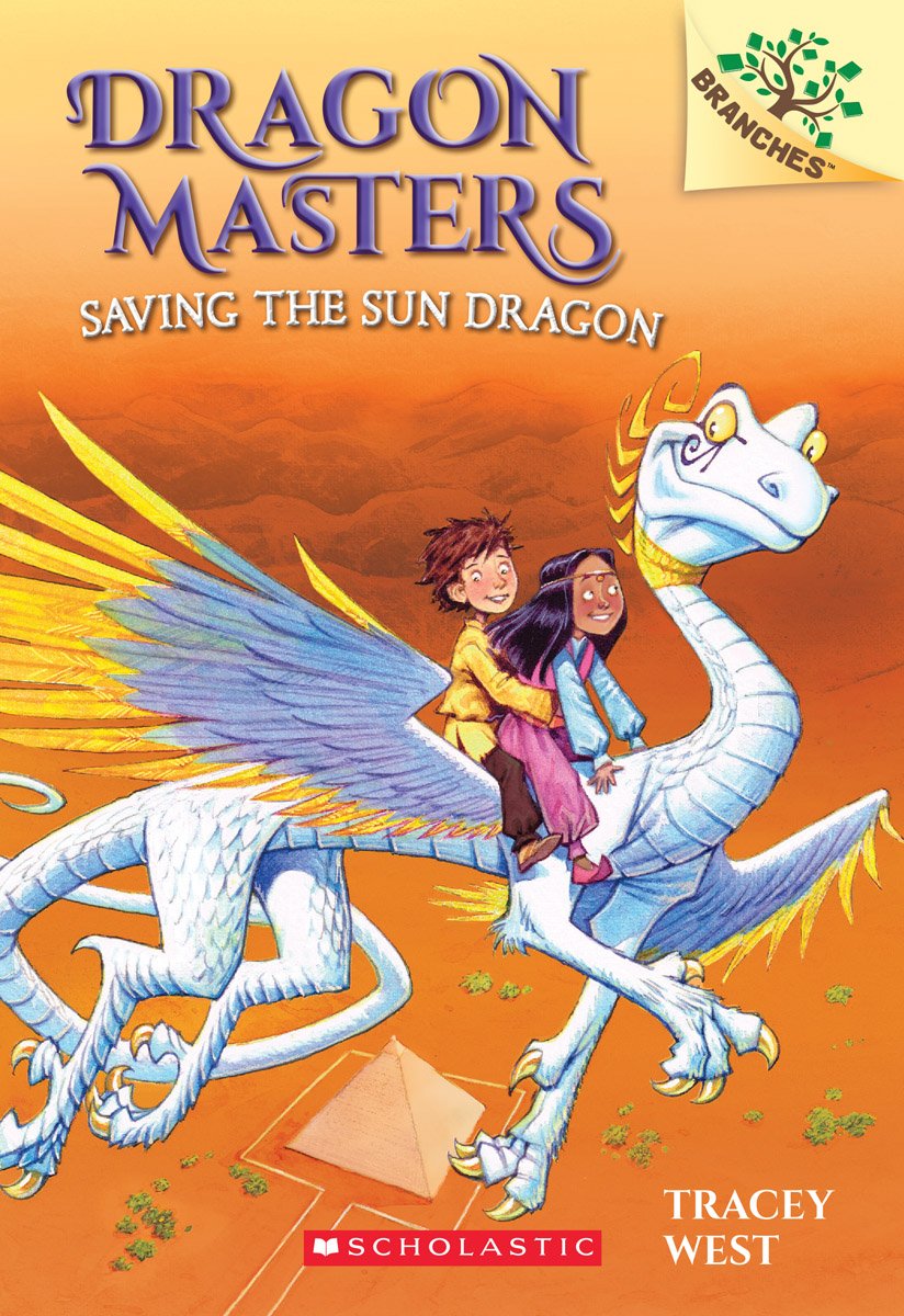 Saving the Sun Dragon: A Branches Book (Dragon Masters #2) (2),Used