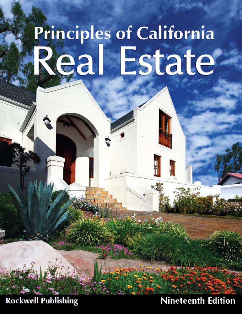 Principles of California Real Estate  19th ed,Used