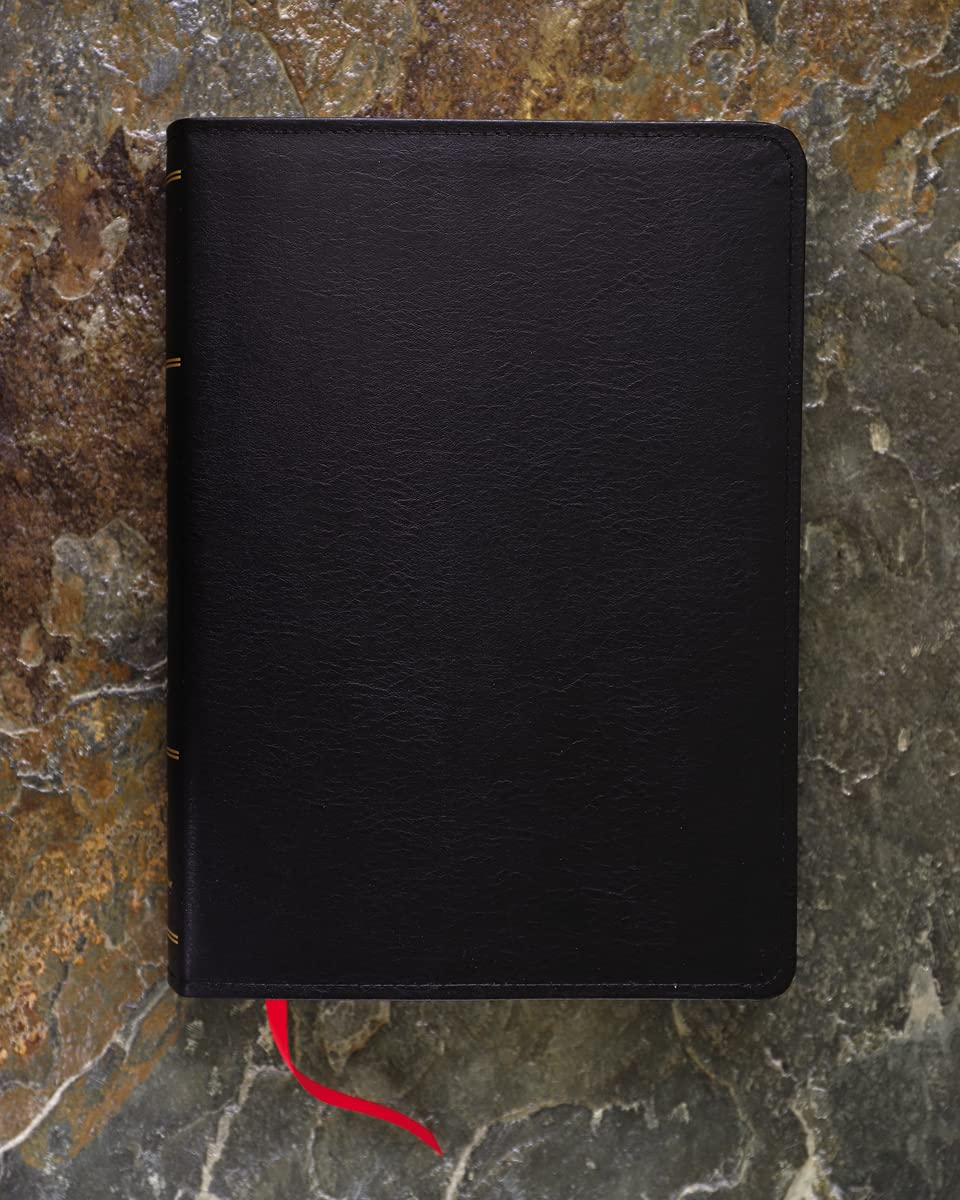 Nasb, Thompson Chainreference Bible, Bonded Leather, Black, Red Letter, 1977 Text,New