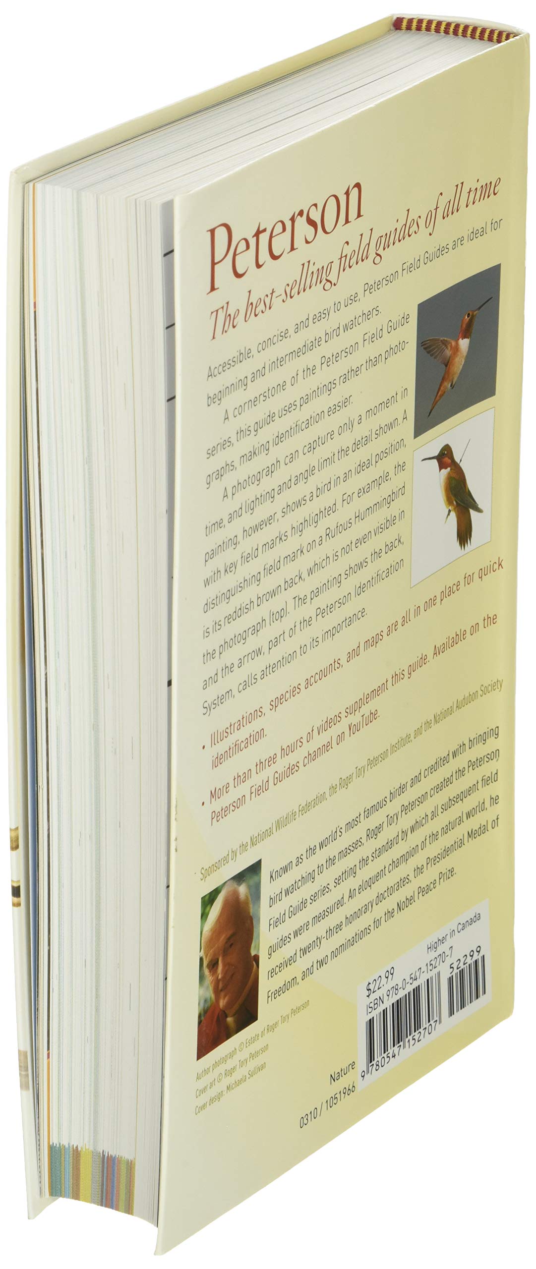 Birds of Western North America (Peterson Field Guide),Used