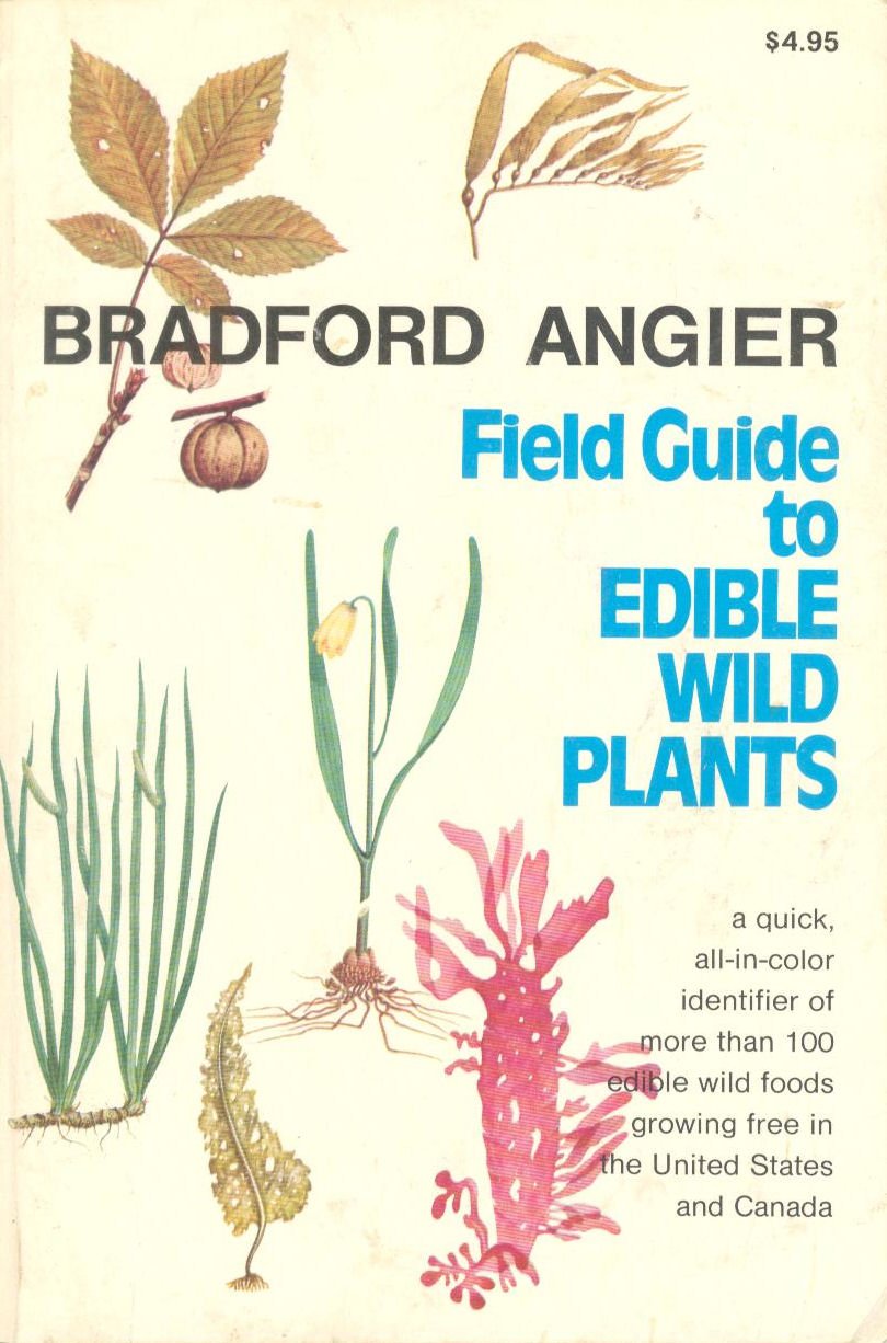 Field Guide To Edible Wild Plants,Used