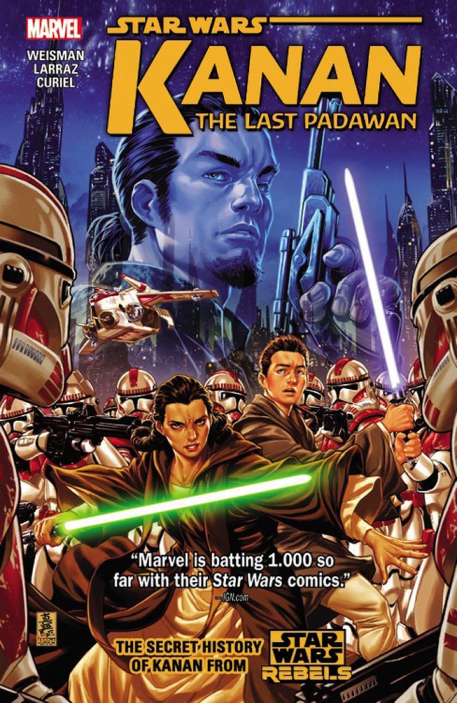 Star Wars Kanan 1: The Last Padawan,Used