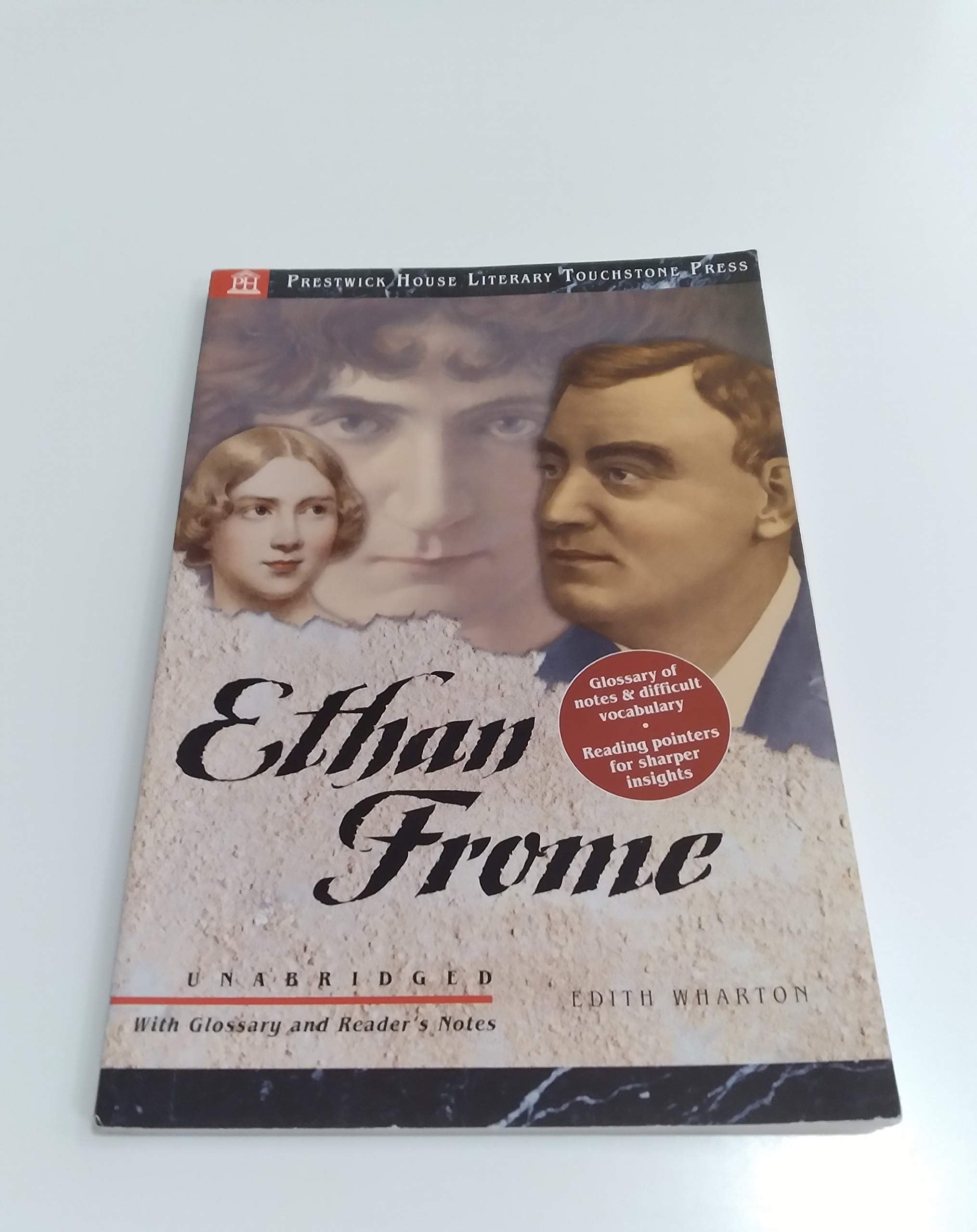 Ethan Frome: Literary Touchstone,Used