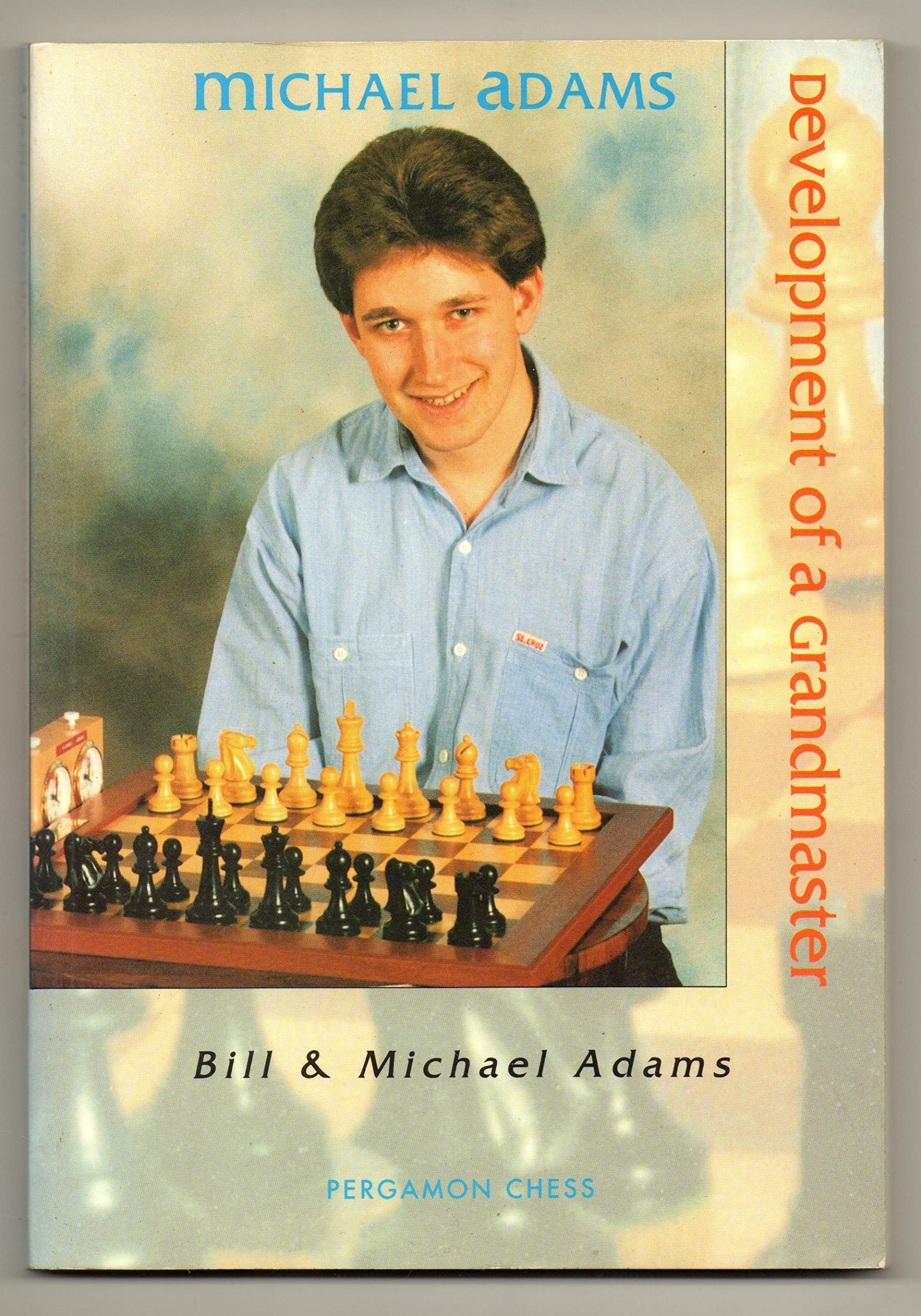 Michael Adams: Development Of A Grandmaster,Used