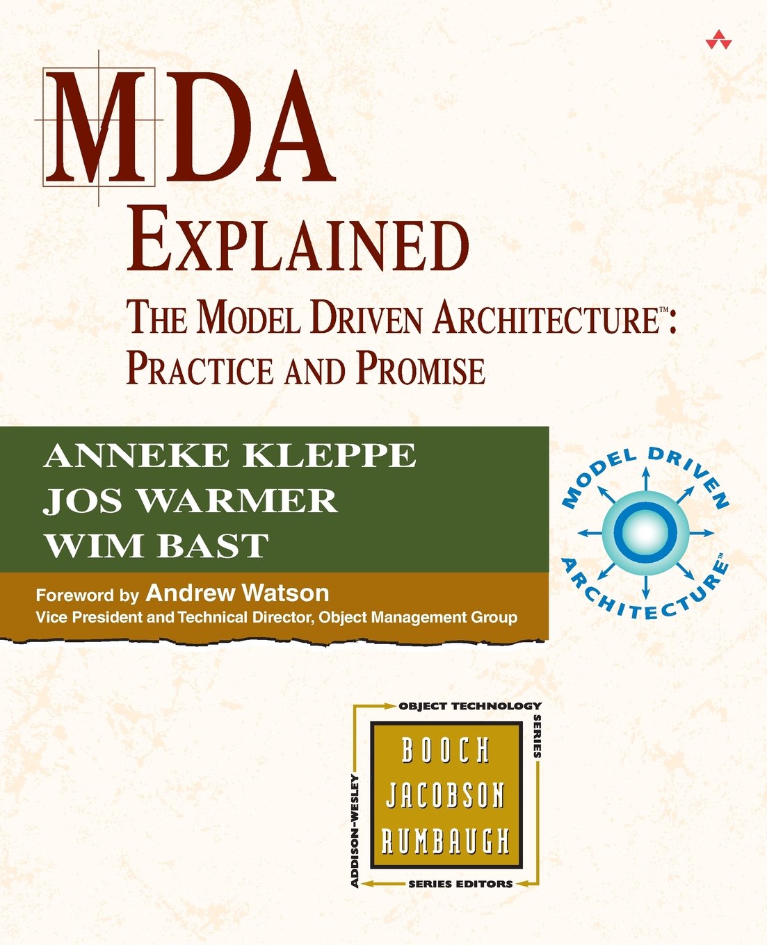 MDA Explained: The Model Driven Architecture: Practice and Promise,Used