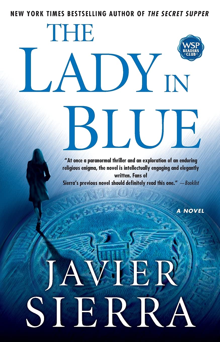 The Lady in Blue: A Novel,Used