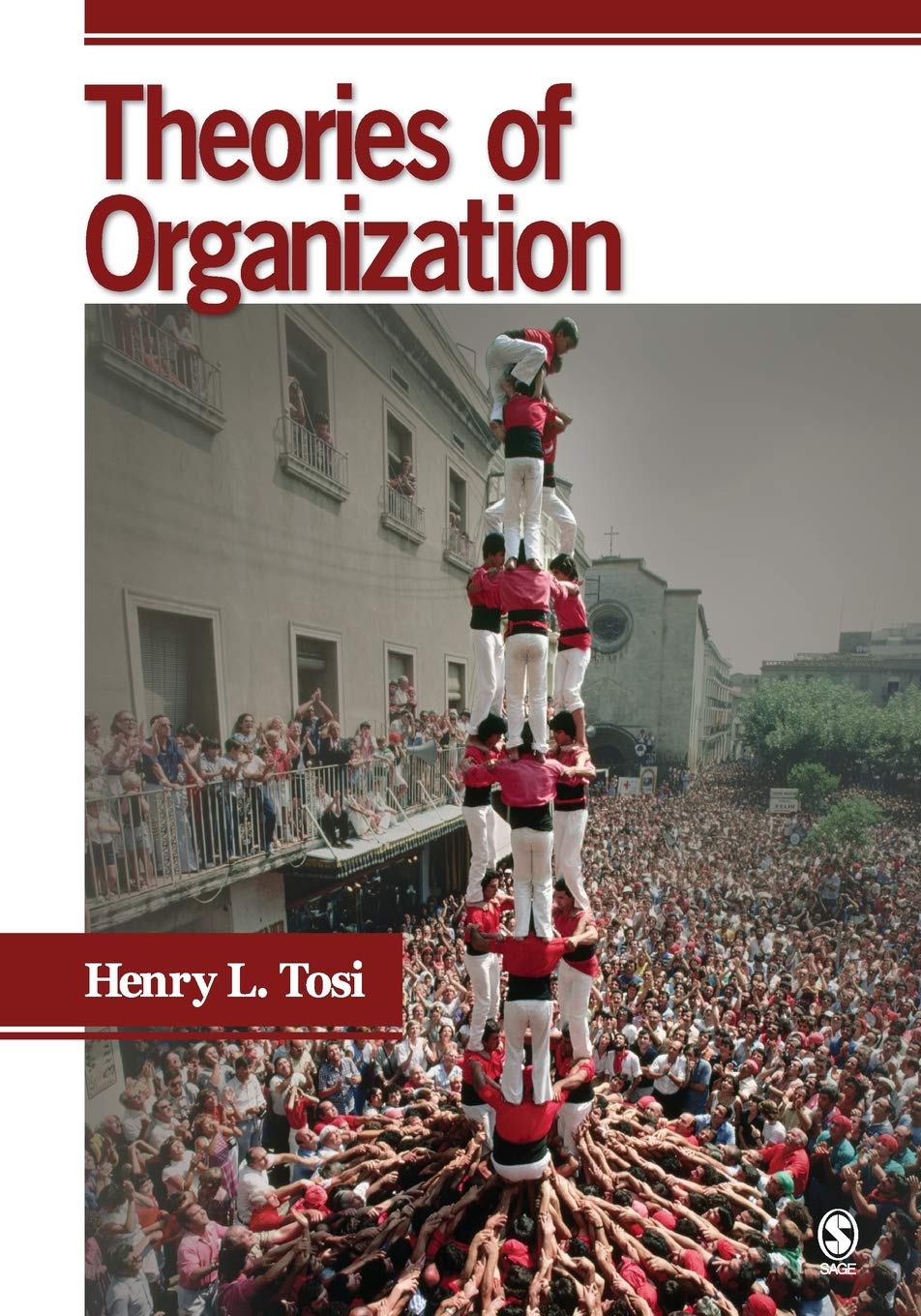 Theories of Organization,New