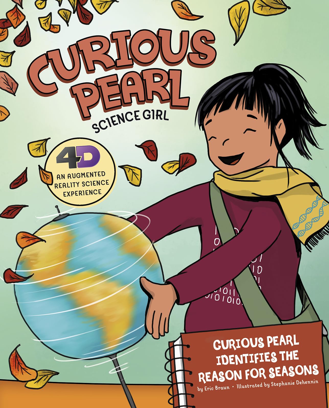 Curious Pearl Identifies the Reason for Seasons: 4D An Augmented Reality Science Experience (Curious Pearl, Science Girl 4D),Used