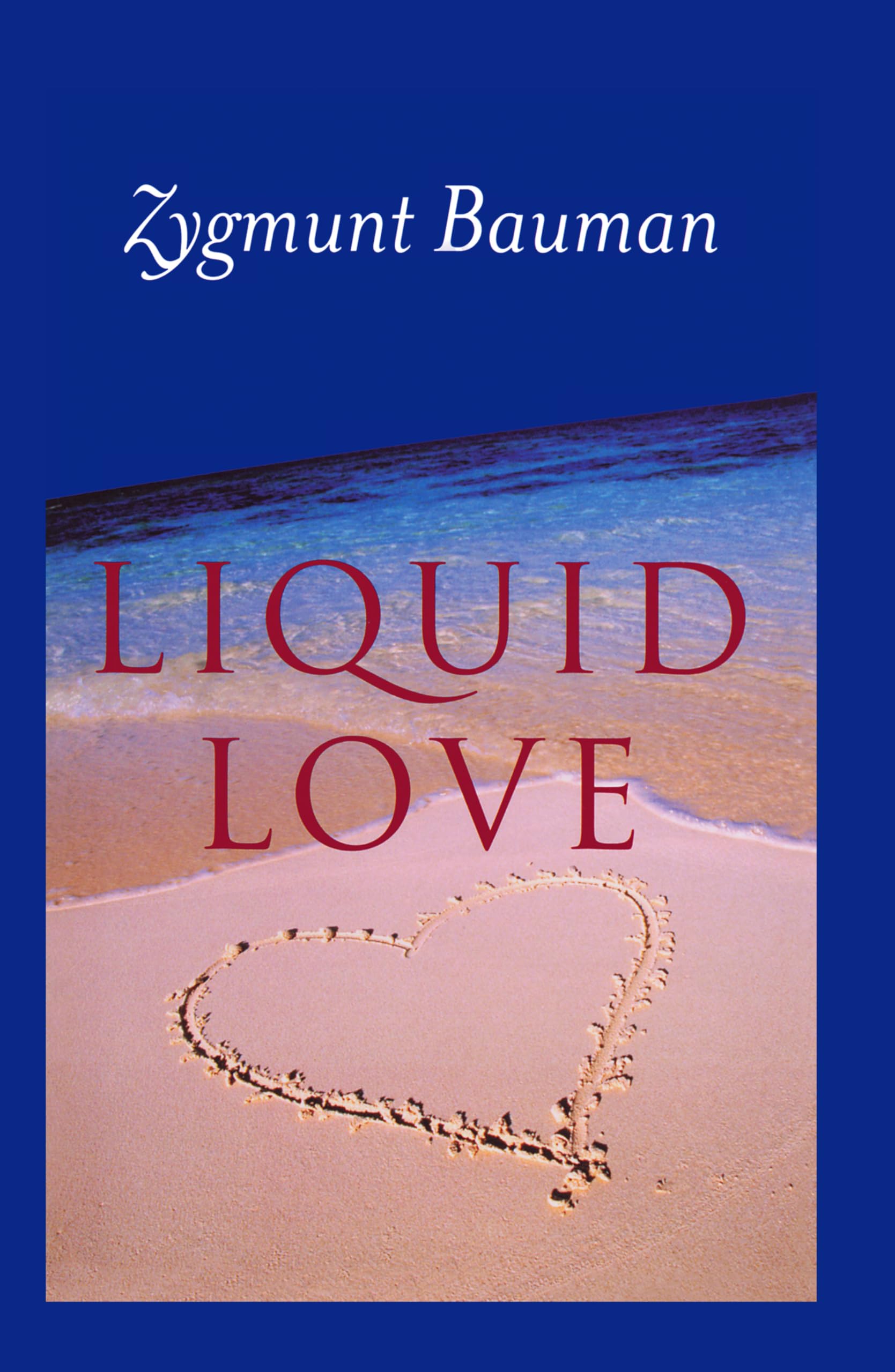 Liquid Love: On the Frailty of Human Bonds,Used