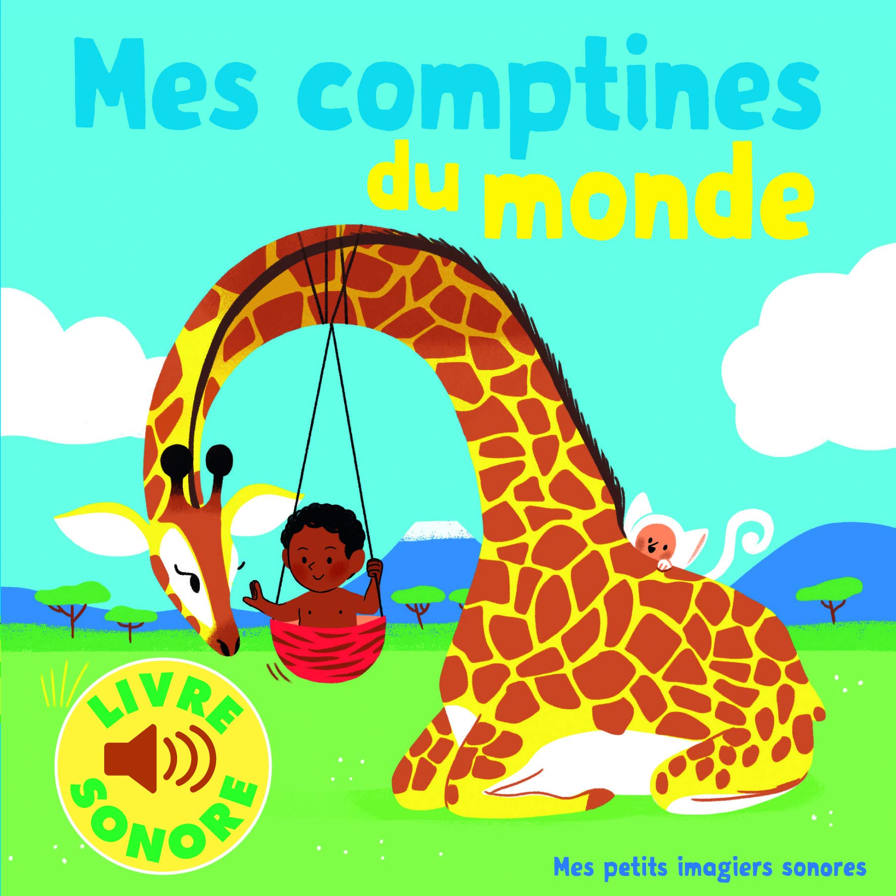 Mes comptines du monde: 6 comptines, 6 images, 6 puces,Used