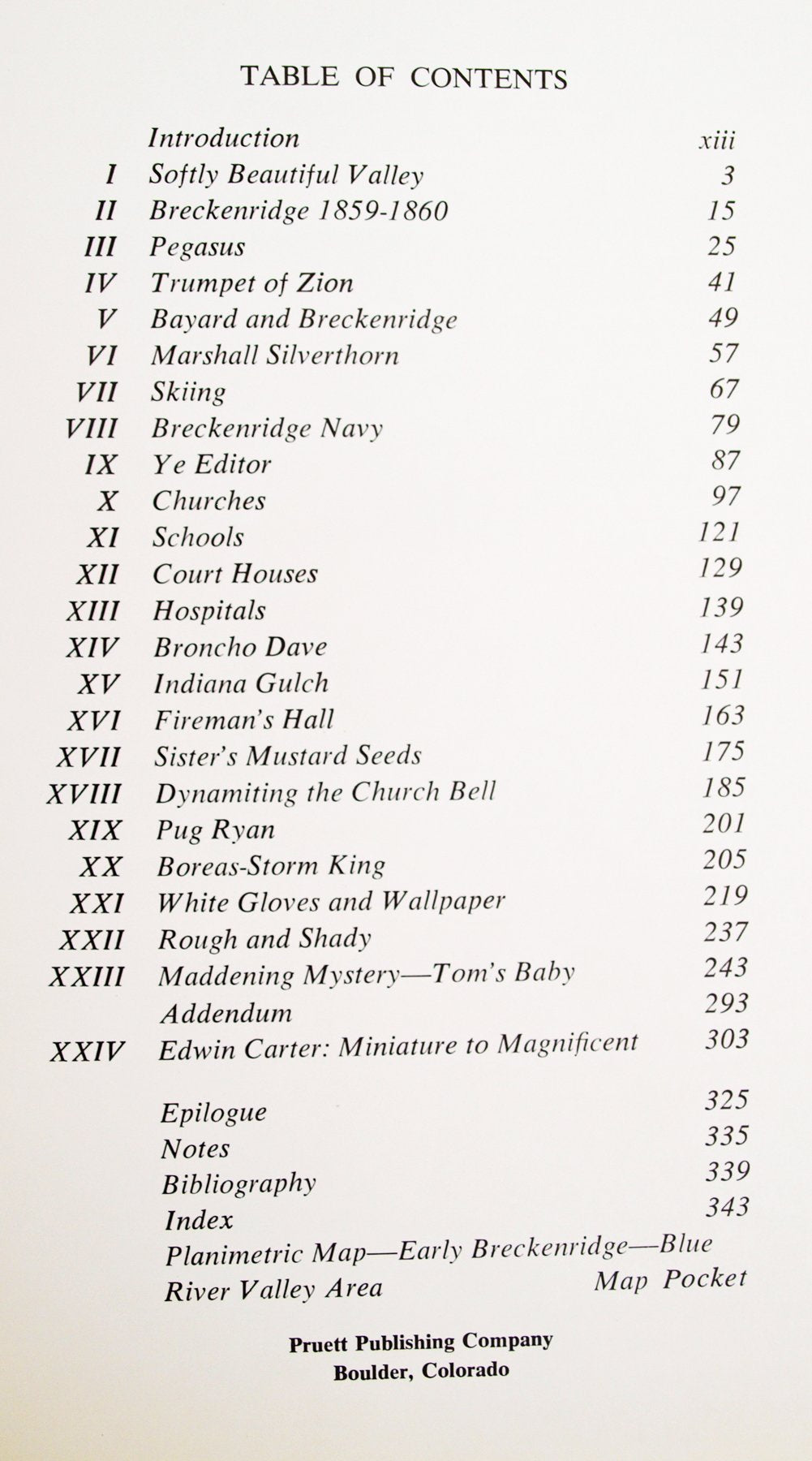 Blasted Beloved Breckenridge,New