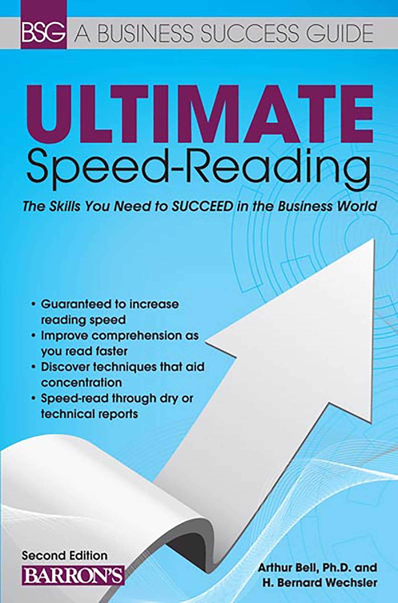 Ultimate Speed Reading (Barron's Business Success),New