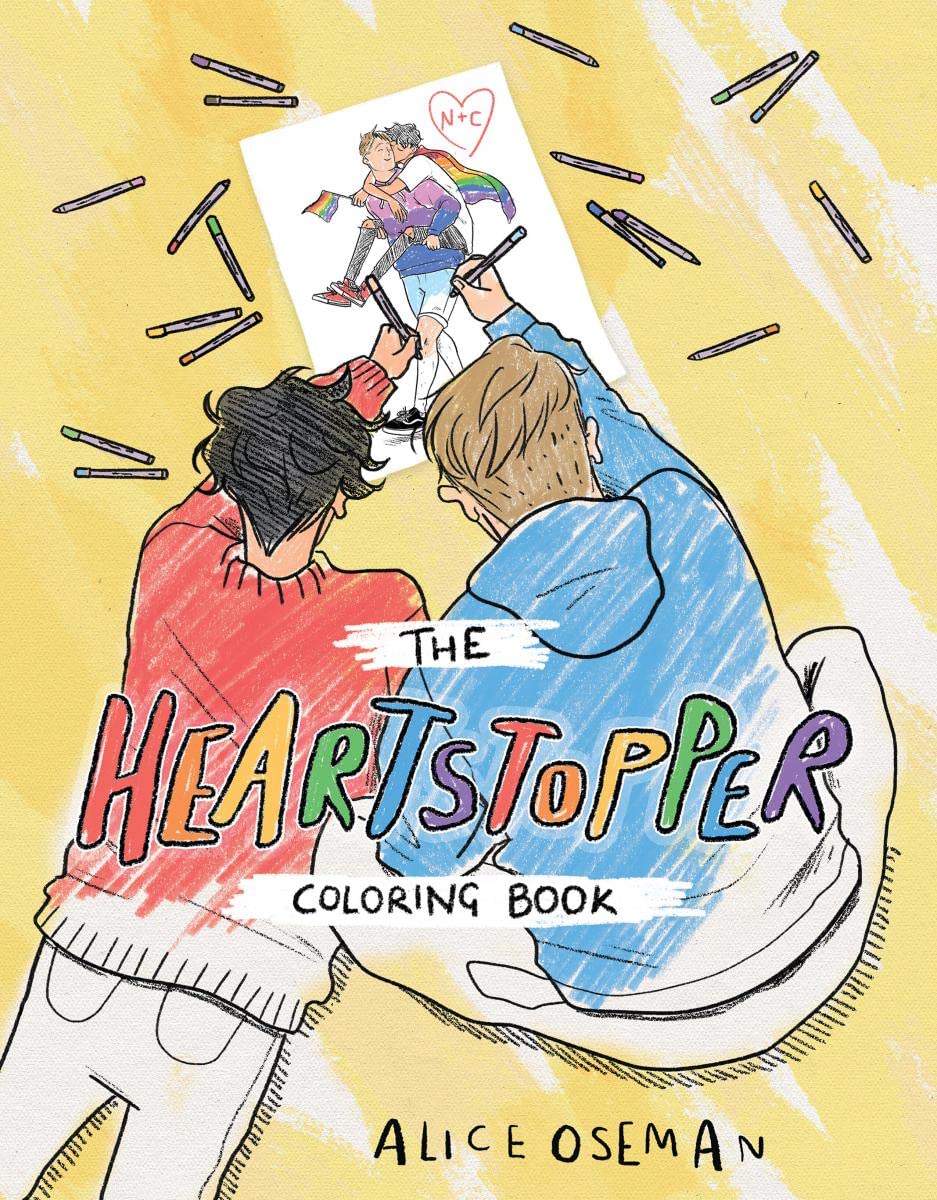 The Official Heartstopper Coloring Book,New