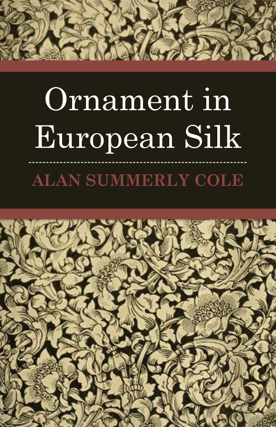 Ornament In European Silks,Used