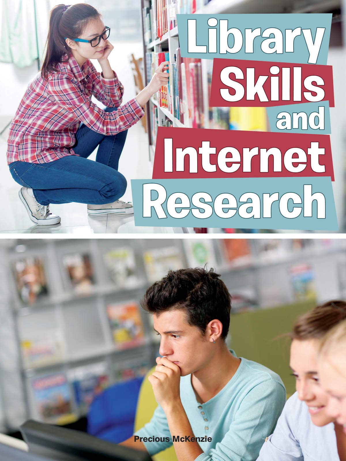 Library Skills and Internet Research (Hitting the Books: Skills for Reading, Writing, and Research),Used