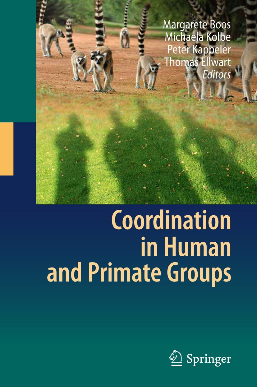 Coordination in Human and Primate Groups,Used